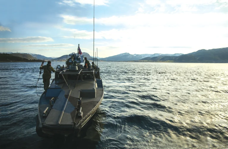 Small-boat landings: seamanship and risk